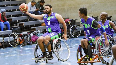 UCT wheelchair basketball