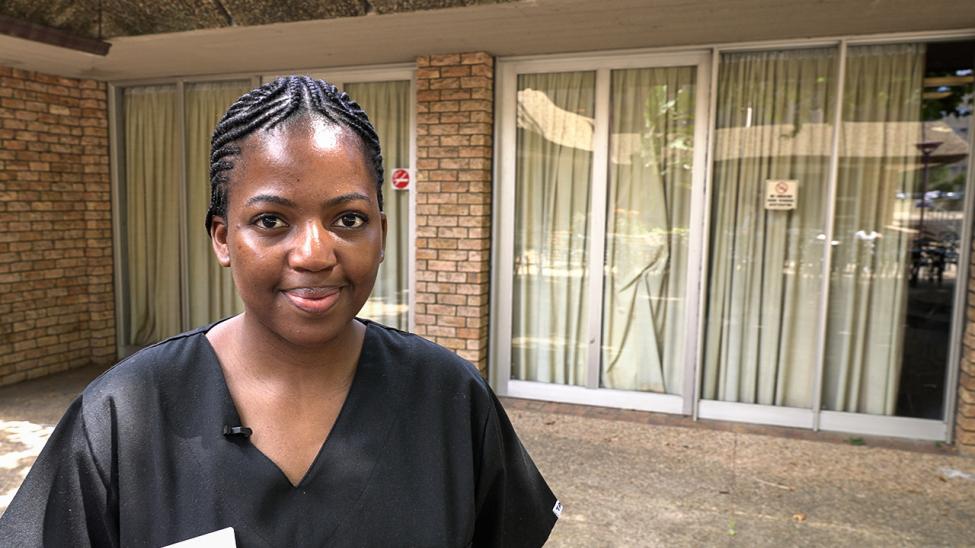 Faculty of Health Sciences: Andiswa Bhiya