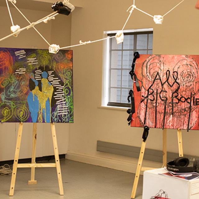 An exhibition by the Creative Change Laboratory